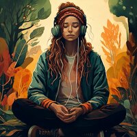 Soft Groove Meditation - Sunny Day Lofi & Calm Meditation Music Club & Meditation Bowl