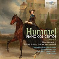 Concerto for Piano and Orchestra in A Major, WoO 24a S.5: II. Romanze. Adagio - Stefano Barneschi & Didier Talpain & Alessandro Commellato & La Galante & Иоган Непомук Гуммель