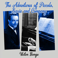 André Popp ' Passport for Piccolo, Saxie and Company - Victor Borge & André Popp et son Orchestre