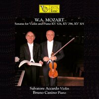Sonata for Violin and Piano in A Major, KV305: Var. VI-Allegro - Salvatore Accardo & Bruno Canino & Вольфганг Амадей Моцарт