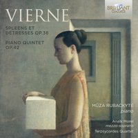 II. Larghetto sostenuto - Müza Rubackyté, Anaïk Morel & Terpsycordes Quartet & Muza Rubackyte & Anaïk Morel & Terpsycordes Quartet