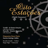 Antonio Vivaldi - Concerto Op. 8, No.2 "verão" - Adagio - Orquestra Ouro Preto & Антонио Вивальди