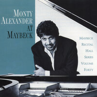 Close Enough For Love - Monty Alexander
