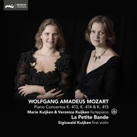 Piano Concerto No. 12 in A Major, K. 414/385p: Rondeau. Allegretto - La Petite Bande & Marleen Thiers & Sara Kuijken & Sigiswald Kuijken & Veronica Kuijken & Вольфганг Амадей Моцарт
