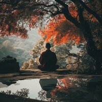 Zen Meditation Focus Melodies - unvrsl frqncy & Gentle Hat Club & Chill Lounge Music System