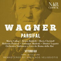 Parsifal, WWV 111, IRW 34, Act I: "Eh! Oh! Guardia così  fate voi dormendo?" (Gurnemanz, Primo cavaliere, Secondo cavaliere, Secondo scudiero, Primo scudiero, Kundry) - Orchestra Sinfonica Di Roma Della Rai & Vittorio Gui & Борис Христов & Aldo Bertocci & Mario Frosini