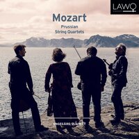String Quartet No. 22 in B-flat major, K. 589: II. Larghetto - Вольфганг Амадей Моцарт & Engegård Quartet & Arvid Engegard & Alex Robson & Juliet Jopling & Jan Clemens Carlsen