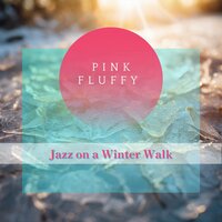 Frosted Moonlit Sky - Pink Fluffy