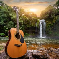 Reflexión De Acordes Tranquilos - Musica Relajante de Guitarra Orquesta & Meditaciones conscientes equilibradas & Corrientes oceánicas