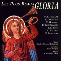 Pièces d'orgue, Gloria: Domine Deus, rex cœlestis, Basse de trompette (Quatrième couplet) - Chœur Michel Richard Delalande & Франсуа Куперен