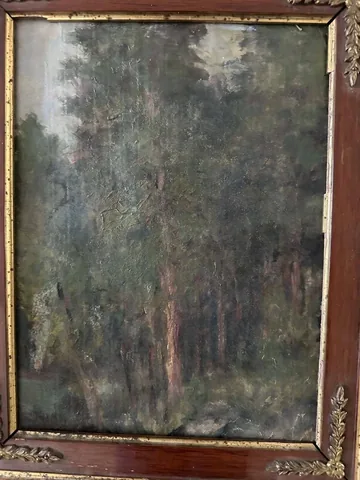 Картина пейзаж лес — фото 2 — миниатюра