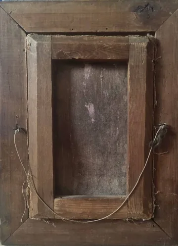 Картина пейзаж зимный — фото 5 — миниатюра