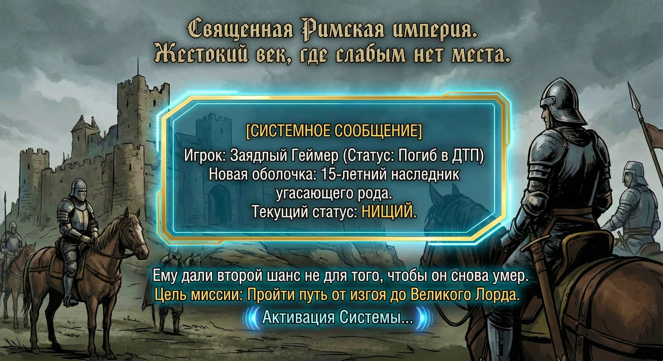 Наследник рыцарского рода