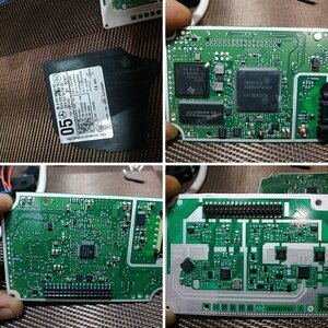 Внутренности FCW_246;  A0009055103.