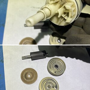 Топливный насос CLS218 M278