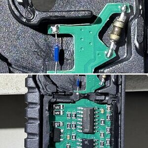 BOSCH F00C2G8218 OM642 подделка