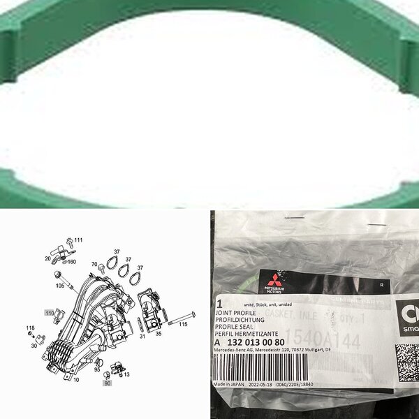 A1320130080 Mercedes / 1540A144 Mitsubishi