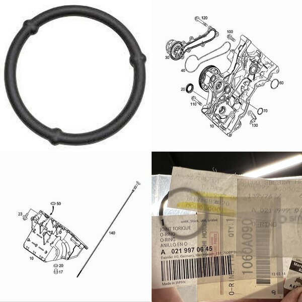 A0219970645 mercedes / 1060A090 mitsubishi