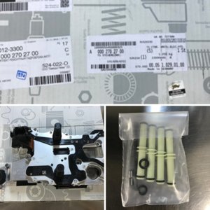 7GDCT A0002702700 TS CONTROL UNIT REPAIR KIT
