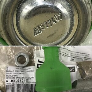 A4513380137 Tie Rod End