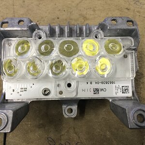 W205 static high performance led