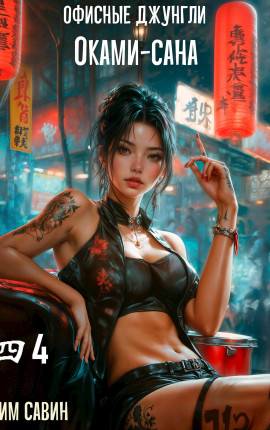 Офисные джунгли Оками-сана. Том 4