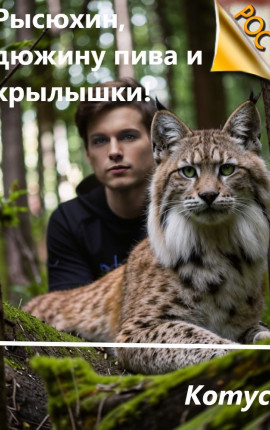 Рысюхин, дюжину пива и крылышки!