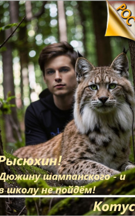 Рысюхин! Дюжину шампанского - и в школу не пойдём!