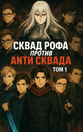 Сквад Рофла против Анти Сквада. Том 1