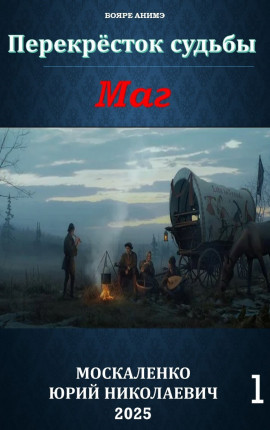 Перекрёсток судьбы 2. Маг. Книга первая