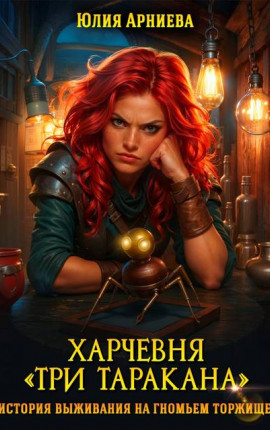 Харчевня "Три таракана" история выживания на гномьем торжище