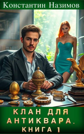 Клан для Антиквара. Книга 1