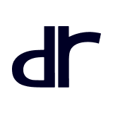 DR logo