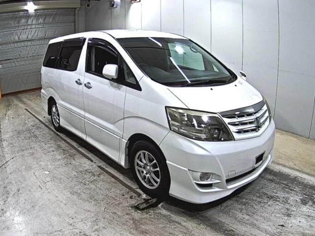 Toyota Alphard Лот № 2008