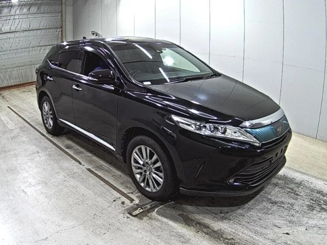 Toyota Harrier Лот № 2018