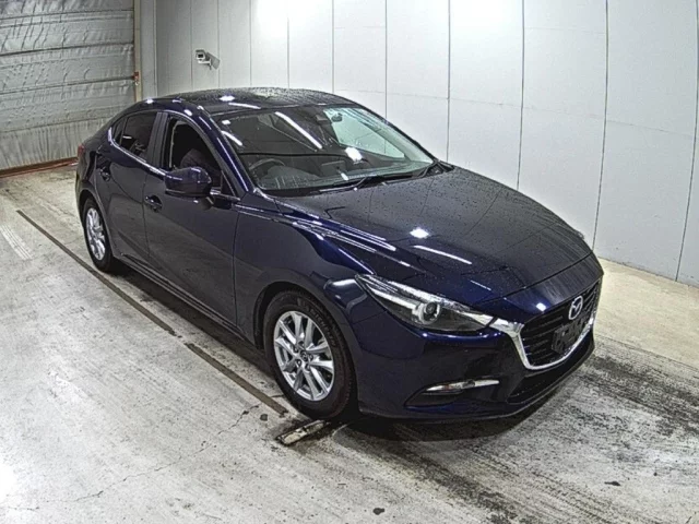 Mazda Axela III Рестайлинг