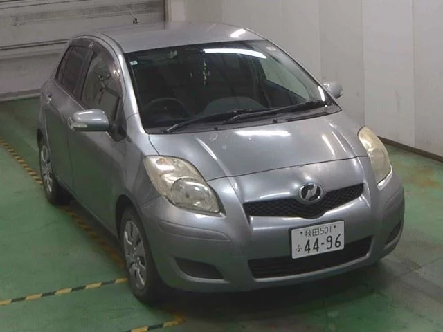Toyota Vitz Лот № 2009