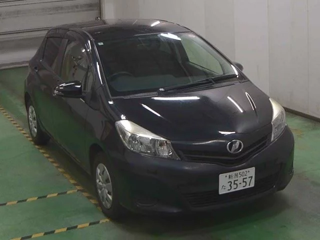 Toyota Vitz III (XP130) Рестайлинг