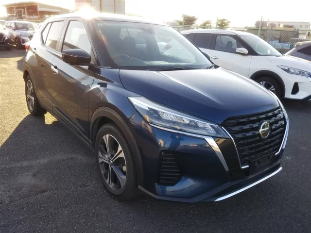 Nissan Kicks I Рестайлинг