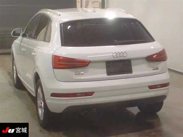 Audi Q3 I (8U) Рестайлинг