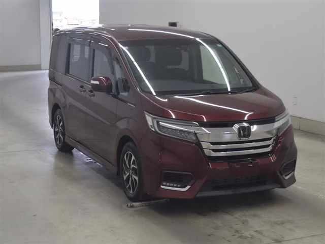 Honda Step Wagon Лот № 25041 2018