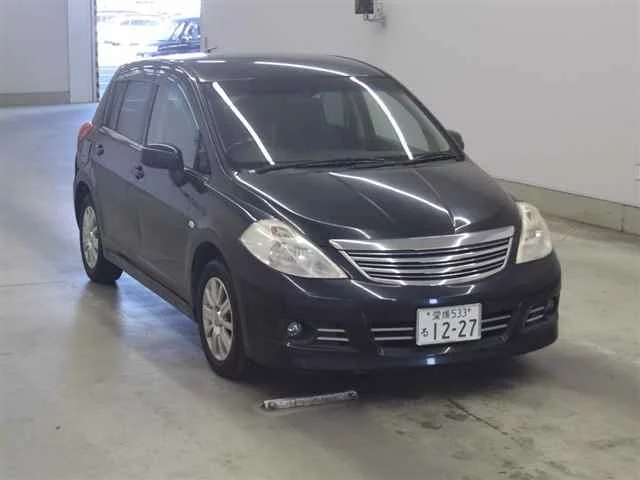 Nissan Tiida Лот № 25019 2011