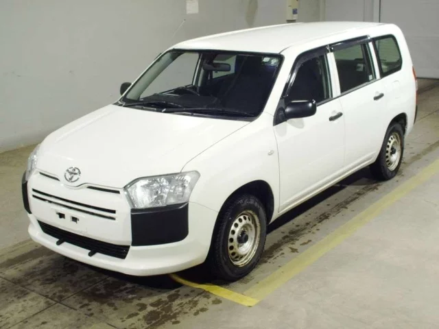 Toyota Succeed I Рестайлинг