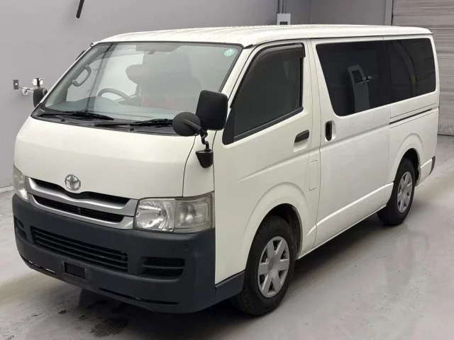 Toyota Hiace Van Лот № 62124 2008