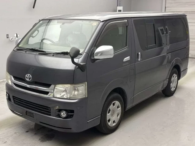 Toyota Hiace Van Лот № 62087 2009