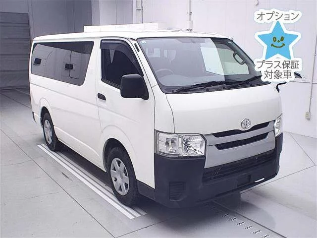 Toyota Hiace Van Лот № 60220 2018