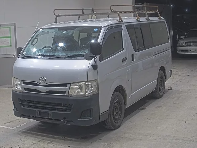 Toyota HiAce XH10 Рестайлинг