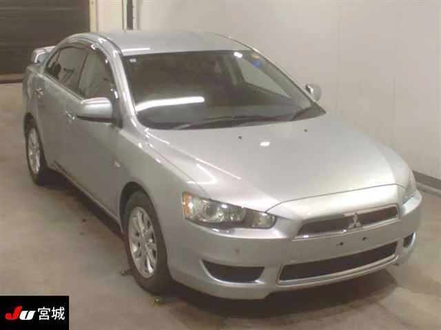 Mitsubishi Galant IX Рестайлинг 2