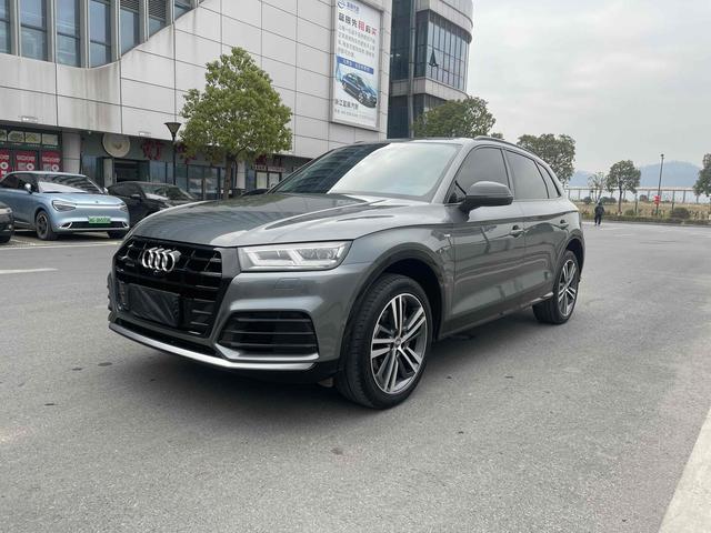 Audi Q5 II (FY) Рестайлинг