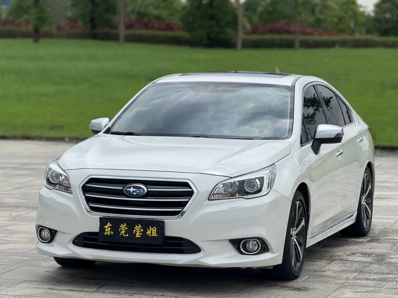 Subaru Legacy VI Рестайлинг